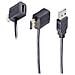 Bs10-01002 Cavo E Adattatore Video 0,5 M Hdmi Tipo A (standard) Hdmi + Usb Nero - Foto miniatura 1