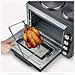 Piccolo Forno Funzione Timer, Funzione grill, con Funzione Cottura, Spia luminosa 30 l - Foto miniatura 3