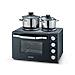 Piccolo Forno Funzione Timer, Funzione grill, con Funzione Cottura, Spia luminosa 30 l - Foto miniatura 1