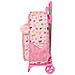 Trolley Per La Scuola Princesses Disney Summer Adventures Rosa 33 X 42 X 14 Cm - Foto miniatura 2