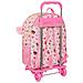 Trolley Per La Scuola Princesses Disney Summer Adventures Rosa 33 X 42 X 14 Cm - Foto miniatura 3