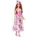 Barbie Fairytale Princess Assortimento Capelli Rosa - Foto miniatura 2