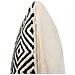 Set Di 2 Cuscini Calanthe Cotone 45 X 45 Cm Geometrico Beige - Foto miniatura 3