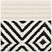 Set Di 2 Cuscini Calanthe Cotone 45 X 45 Cm Geometrico Beige - Foto miniatura 5