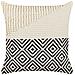 Set Di 2 Cuscini Calanthe Cotone 45 X 45 Cm Geometrico Beige - Foto miniatura 6
