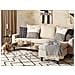 Set Di 2 Cuscini Calanthe Cotone 45 X 45 Cm Geometrico Beige - Foto miniatura 1