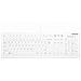 Tastiera USB AK-C8112-US-W/DE  (Layout Tedesco) Colore Bianco - Foto miniatura 1