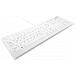 Tastiera USB AK-C8112-US-W/DE  (Layout Tedesco) Colore Bianco - Foto miniatura 3