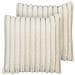 Set Di 2 Cuscini Beige 45 X 45 Cm Rakya - Foto miniatura 6