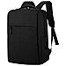 Zaino Tito Per Computer Portatile Porta Usb Integrata, Nero - Foto miniatura 1