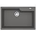 Lavello UBG 610-72 con 1 Vasca Dimensioni 780 x 500 mm Colore Stone Grey - Foto miniatura 1