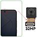 Fotocamera Frontale Per Xiaomi 14 Sensore Selfie 32mp, Nero - Foto miniatura 3