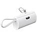 Caricabatterie Esterno 5000mah Connettori Lightning E Usb-c 20w, Bianco - Foto miniatura 1