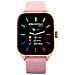 Smartwatch SWT-STC007 Bluetooth Cassa Gold 42 mm in Alluminio con Doppio Cinturino Rosa e Nero - Foto miniatura 2