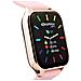 Smartwatch SWT-STC007 Bluetooth Cassa Gold 42 mm in Alluminio con Doppio Cinturino Rosa e Nero - Foto miniatura 4