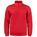 Basic Active Half Zip Junior Rosso 90/100 - Foto miniatura 1