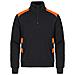 Ambition Half Zip Arancio Hv M - Foto miniatura 1