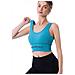 Reggiseno Sportivo Donna Blu Xl - Foto miniatura 1