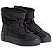 Bold Vulc Flatf Snow Boot Stivaletti Sintetico Scarpe Donna Nero Eu 40, Yw0yw01181 0gt - Foto miniatura 2