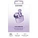 Auricolare Bluetooth 5.3 True Wireless, Viola - Foto miniatura 5