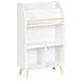 Libreria A 3 Ripiani Liloet 102 Cm Bianco - Foto miniatura 2