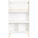 Libreria A 3 Ripiani Liloet 102 Cm Bianco - Foto miniatura 3