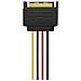 A131-0353 cavo SATA 0,2 m SATA a 15 pin 2 x SATA a 15 pin Nero, Rosso, Giallo - Foto miniatura 2