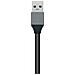 A106-0507 hub di interfaccia USB 3.2 Gen 1 (3.1 Gen 1) Type-A 5000 Mbit /s Grigio - Foto miniatura 3