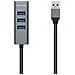A106-0507 hub di interfaccia USB 3.2 Gen 1 (3.1 Gen 1) Type-A 5000 Mbit /s Grigio - Foto miniatura 1