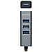 A106-0507 hub di interfaccia USB 3.2 Gen 1 (3.1 Gen 1) Type-A 5000 Mbit /s Grigio - Foto miniatura 2