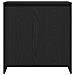 Credenza Rovere Nero 70x41x75 cm in Legno Multistrato - Foto miniatura 9