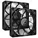 iCUE LINK RX140 MAX Case per computer Ventilatore 14 cm Nero 2 pz - Foto miniatura 1