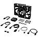 iCUE LINK RX140 MAX Case per computer Ventilatore 14 cm Nero 2 pz - Foto miniatura 3