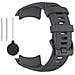 Cinturino Di Ricambio Premium In Silicone Per Garmin Instinct 3 45mm - Foto miniatura 4