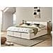 Letto Contenitore Bouclé Bousse 160 X 200 Cm Bianco Sporco - Foto miniatura 1