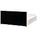 Letto Contenitore Bouclé Bousse 160 X 200 Cm Bianco Sporco - Foto miniatura 8