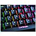 GXT 867 Acira tastiera Gaming USB QWERTY Inglese US Nero - Foto miniatura 10