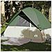 Tenda da Campeggio a Cupola per 4 Persone Verde Impermeabile - Foto miniatura 1