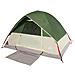 Tenda da Campeggio a Cupola per 4 Persone Verde Impermeabile - Foto miniatura 2
