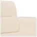 Set Divani 2 pz con Cuscini Beige in Tessuto Microfibra - Foto miniatura 5