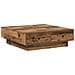 Tavolino da caffè Legno usato Legno recuperato 90 x 90 x 28 cm - Foto miniatura 7