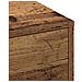 Tavolino da caffè Legno usato Legno recuperato 90 x 90 x 28 cm - Foto miniatura 8
