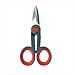 Forbici Da Elettricista Professionali Per La Pesca: Multiuso, Acciaio Inossidabile Grey + Red - Foto miniatura 1