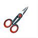 Forbici Da Elettricista Professionali Per La Pesca: Multiuso, Acciaio Inossidabile Grey + Red - Foto miniatura 2