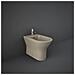 Sanitari Filomuro Feeling : Wc, Bidet, Copriwater Soft-close Cappuccino Opaco - Foto miniatura 2