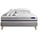 Pacchetto Letto Completo - Materasso 140x190cm + Box Spring Con Doghe (kit) + 2 Cuscini + Piumino - Actilatex Soft - Foto miniatura 7