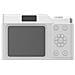 Fotocamera Digitale Compatta Con Zoom Ottico 5x E Scheda Tf Da 32gb - Cattura Ricordi Ovunque White - Foto miniatura 5