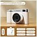 Fotocamera Digitale Compatta Con Zoom Ottico 5x E Scheda Tf Da 32gb - Cattura Ricordi Ovunque White - Foto miniatura 7