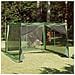 Tenda interna in rete Verde 303 x 303 cm - Foto miniatura 2