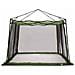 Tenda interna in rete Verde 303 x 303 cm - Foto miniatura 5